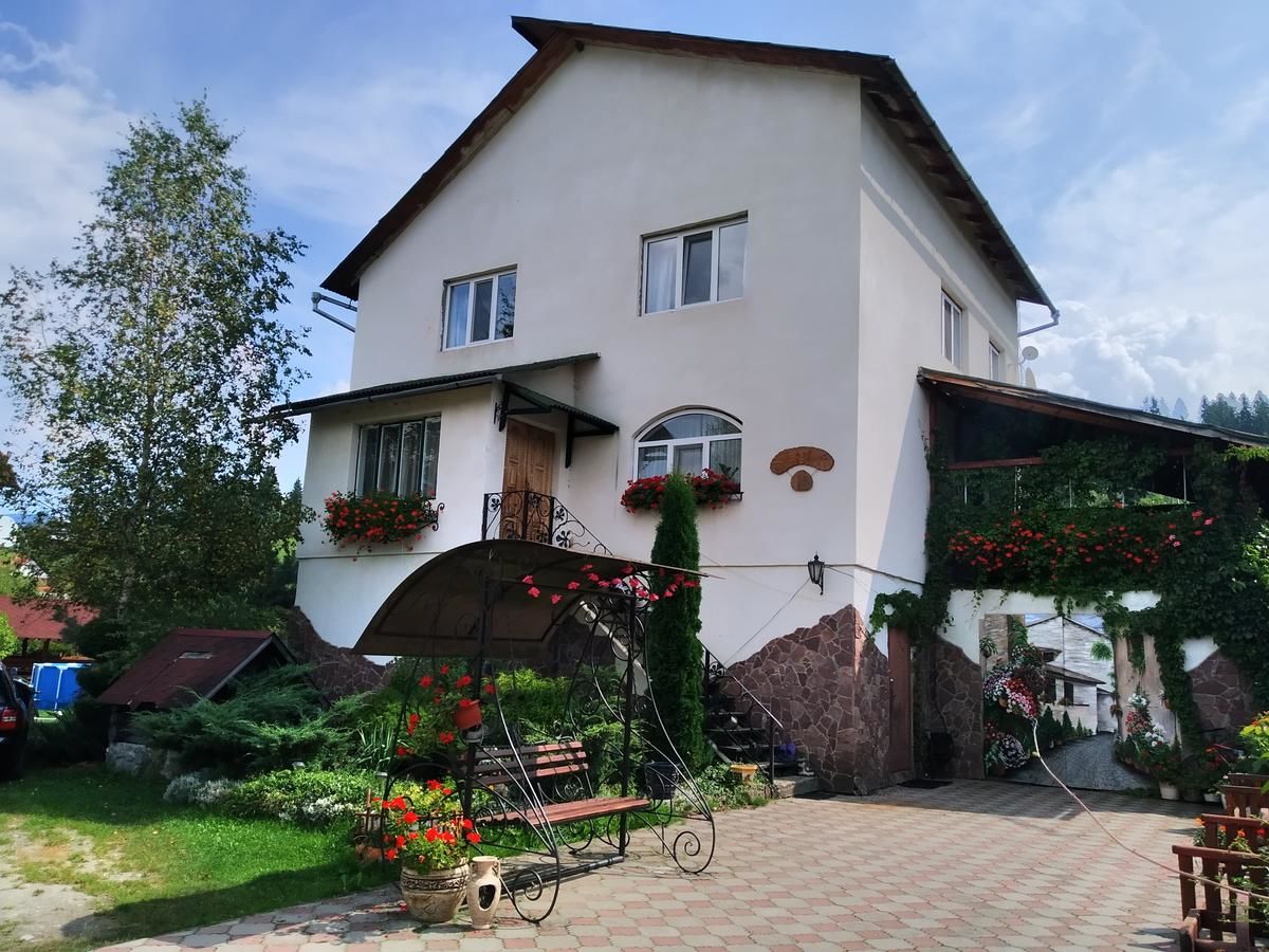 Гостевой дом Kvitkovyi Rai Славское-15