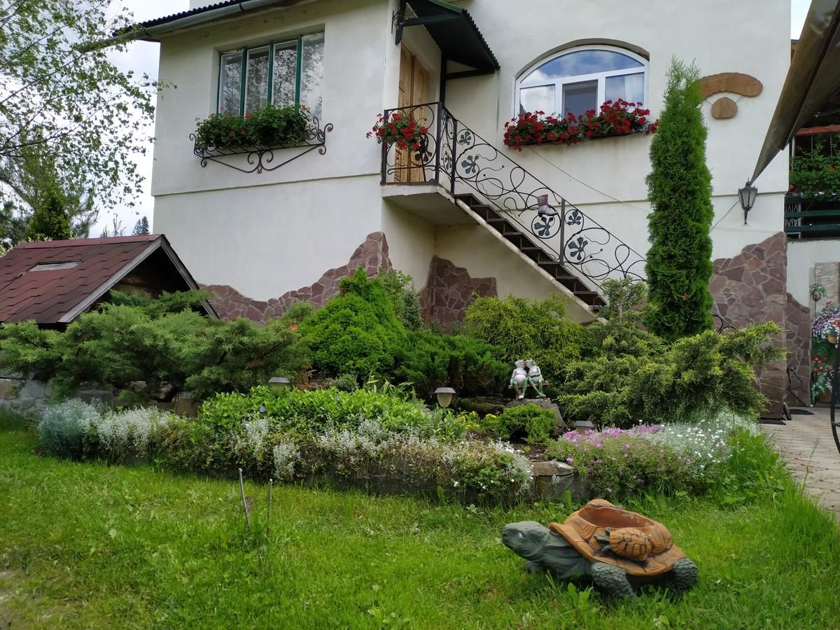 Гостевой дом Kvitkovyi Rai Славское-23