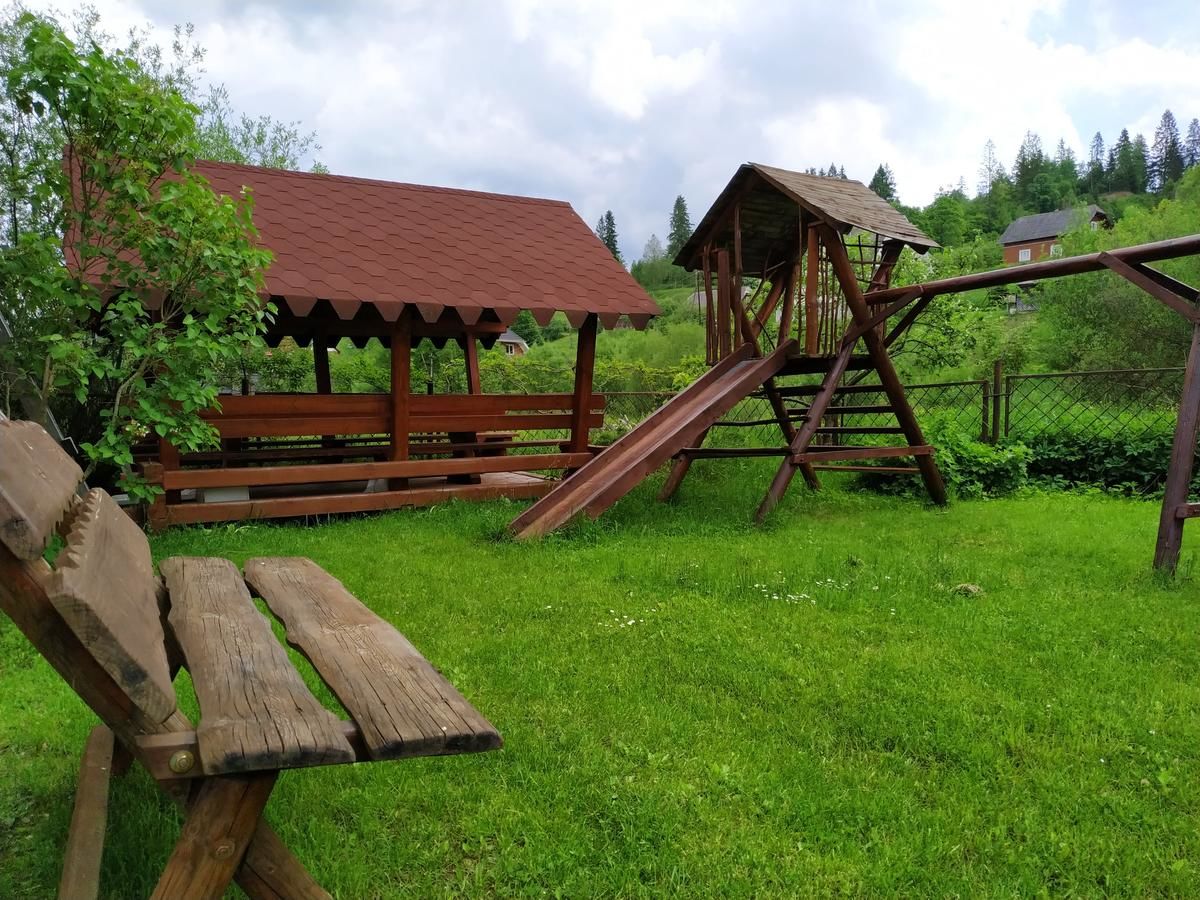Гостевой дом Kvitkovyi Rai Славское-27