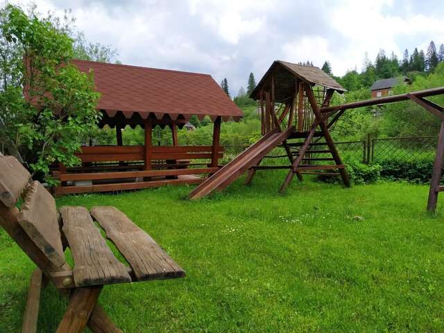 Гостевой дом Kvitkovyi Rai Славское-26