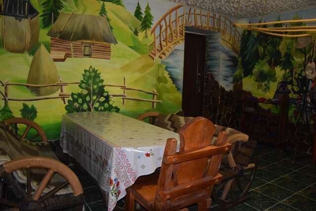 Гостевой дом Kvitkovyi Rai Славское-29
